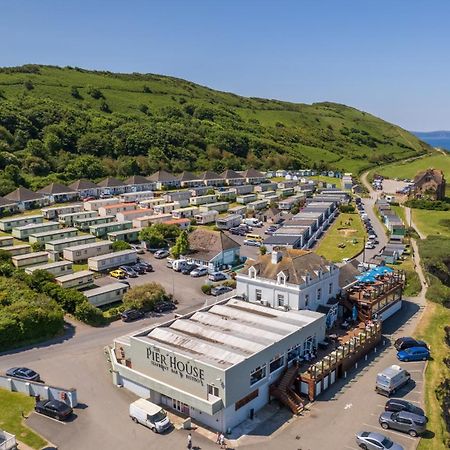 Deluxe Lundy View Villa With Sea Views Westward Ho!  Exterior foto