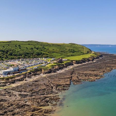 Deluxe Lundy View Villa With Sea Views Westward Ho!  Exterior foto