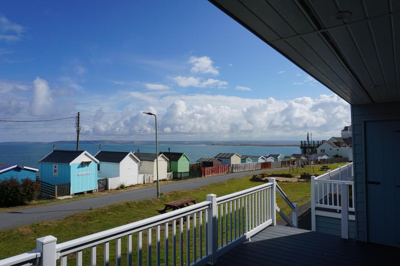 Deluxe Lundy View Villa With Sea Views Westward Ho!  Exterior foto