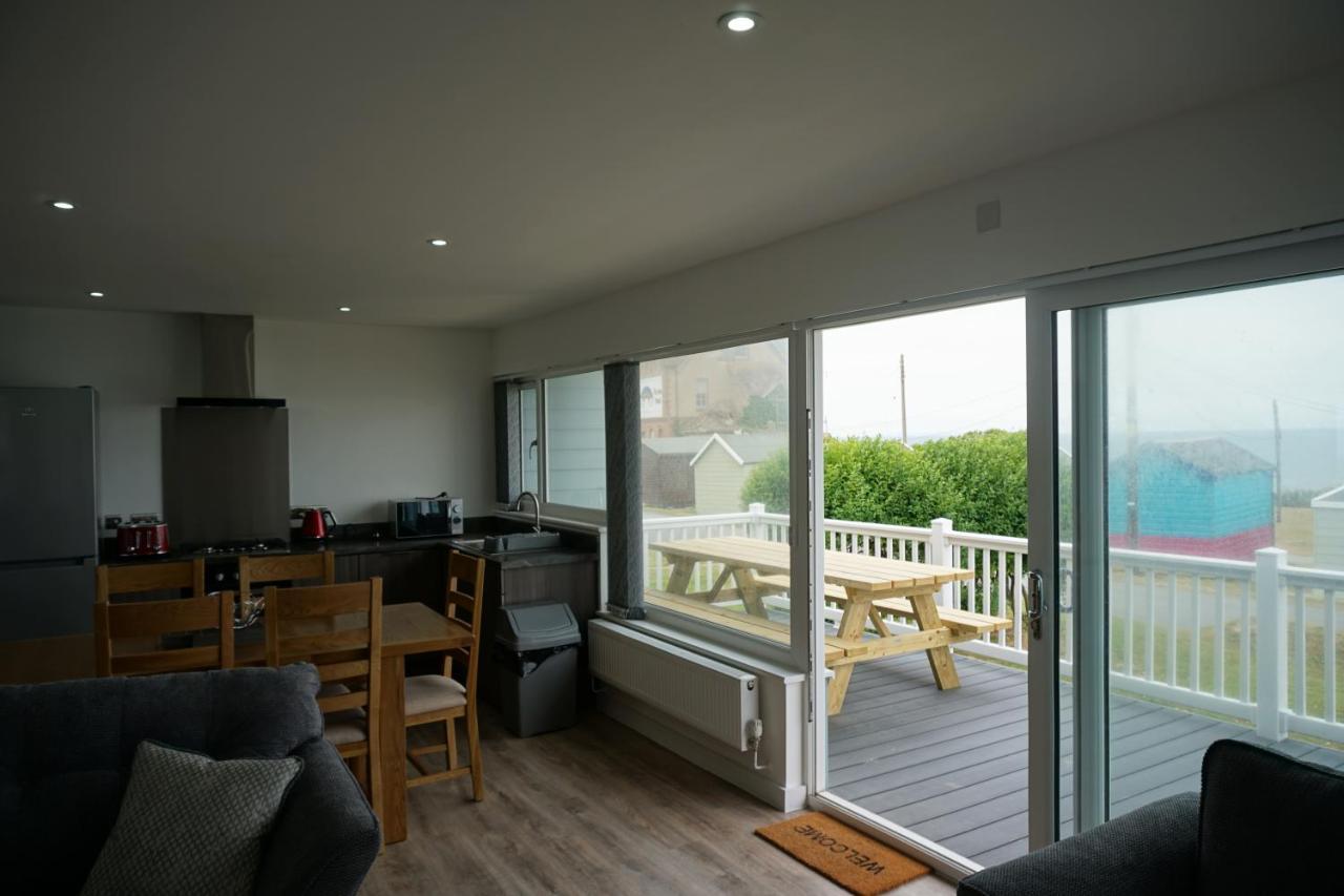 Deluxe Lundy View Villa With Sea Views Westward Ho!  Exterior foto