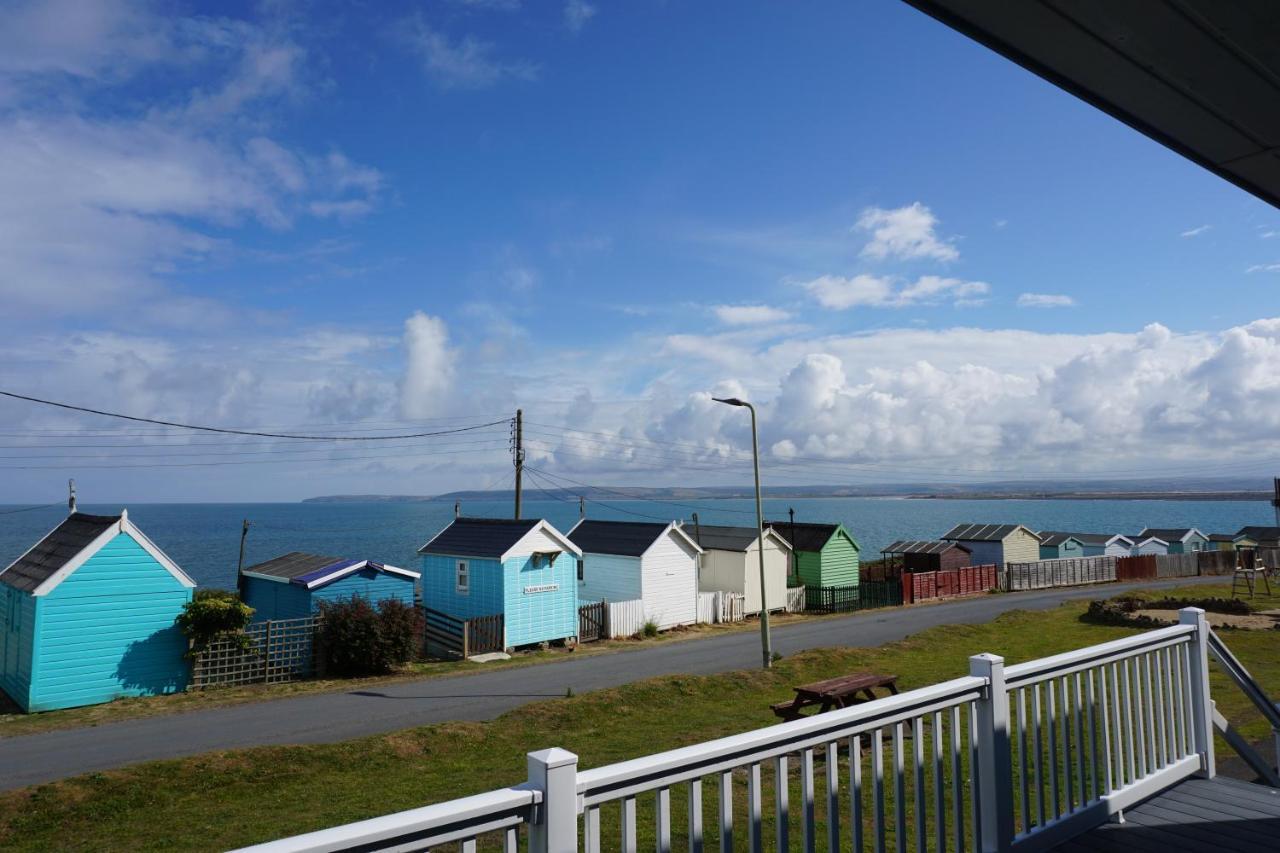 Deluxe Lundy View Villa With Sea Views Westward Ho!  Exterior foto