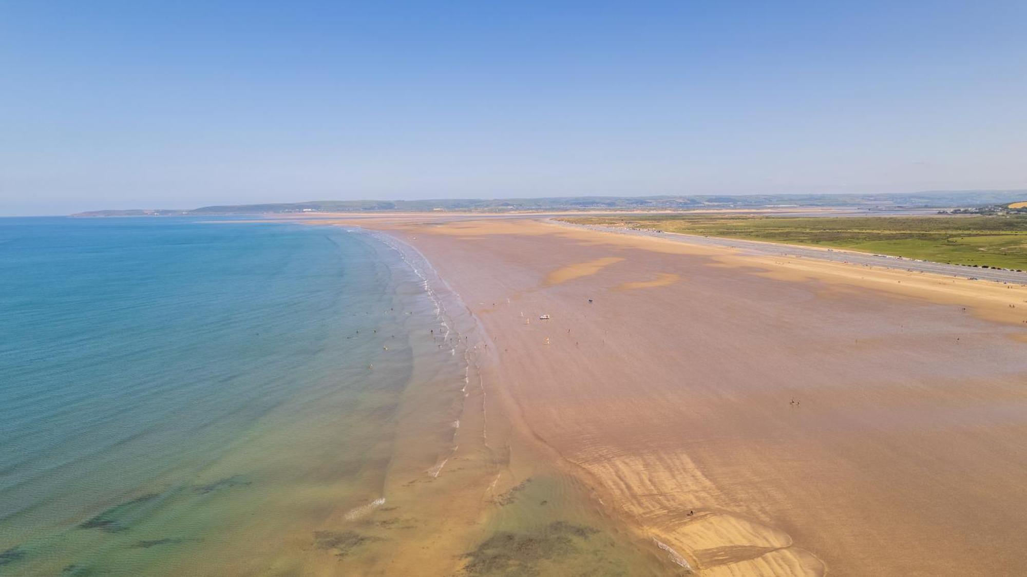 Deluxe Lundy View Villa With Sea Views Westward Ho!  Exterior foto