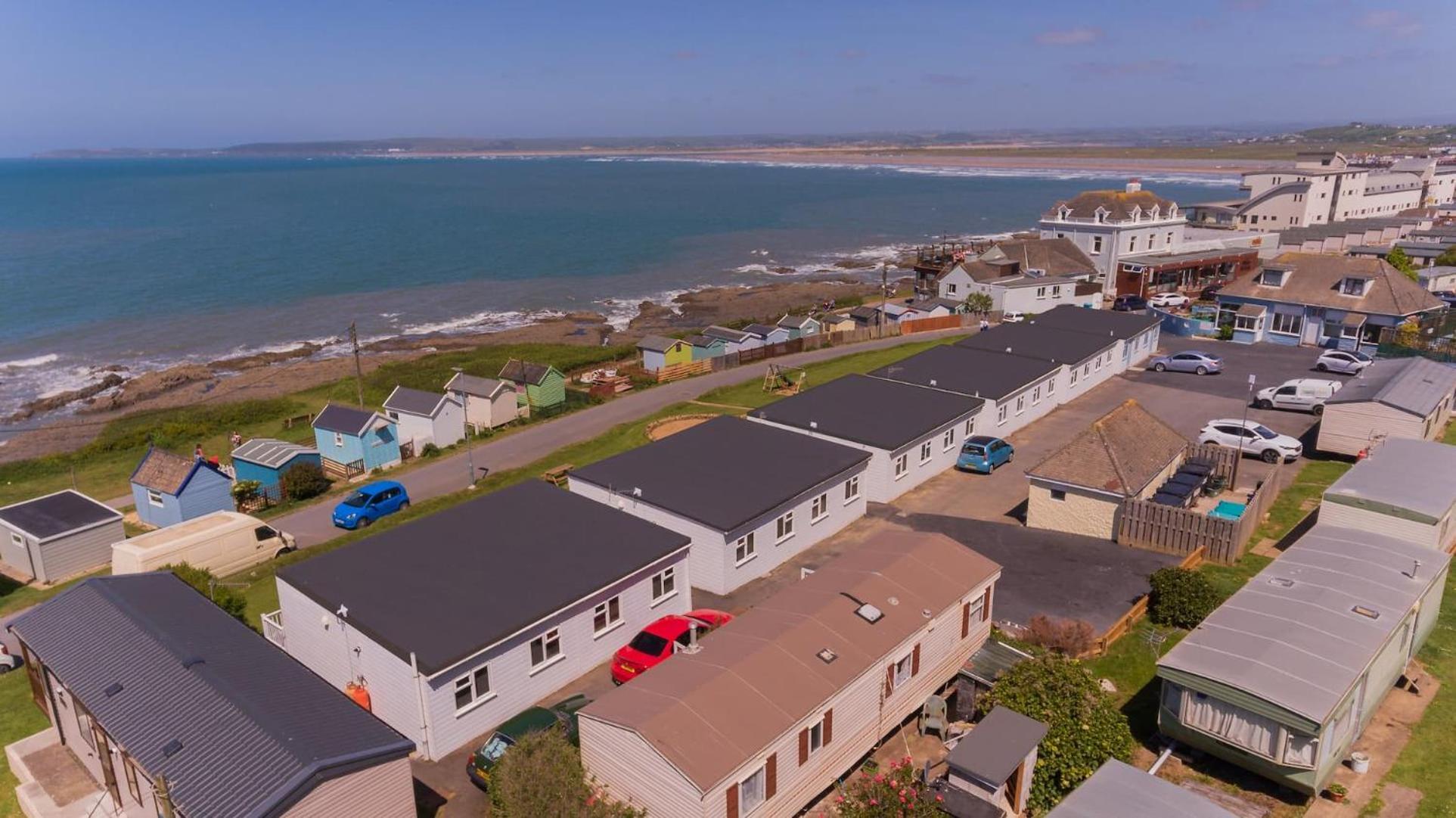 Deluxe Lundy View Villa With Sea Views Westward Ho!  Exterior foto